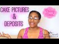 SHOULD YOU CHARGE A DEPOSIT FOR YOUR CAKES|| Janie's Sweets