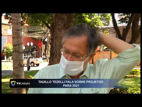 Prefeito reeleito de Campo Mourão Tauillo Tezelli fala sobre projetos para 2021