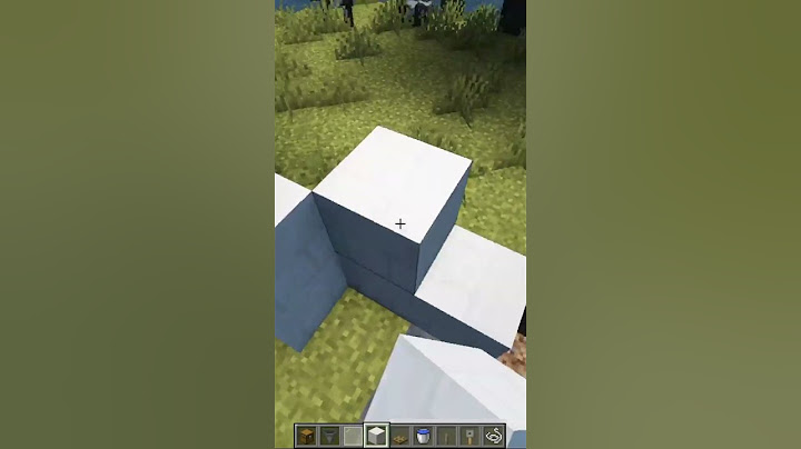 BUG de DUPLICATION dans minecraft! #build #gaming #minecraft #tuto #viral
