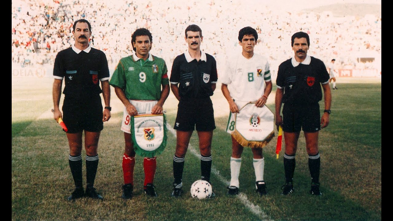 BOLIVIA 0 MÉXICO 0 - COPA AMÉRICA ECUADOR 1993 - YouTube