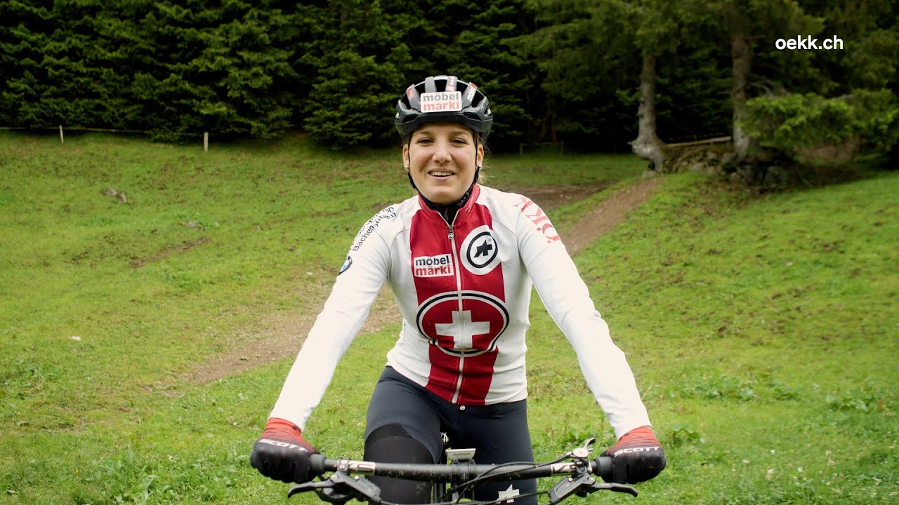 ÖKK Bike - Droppen mit Nicole Koller