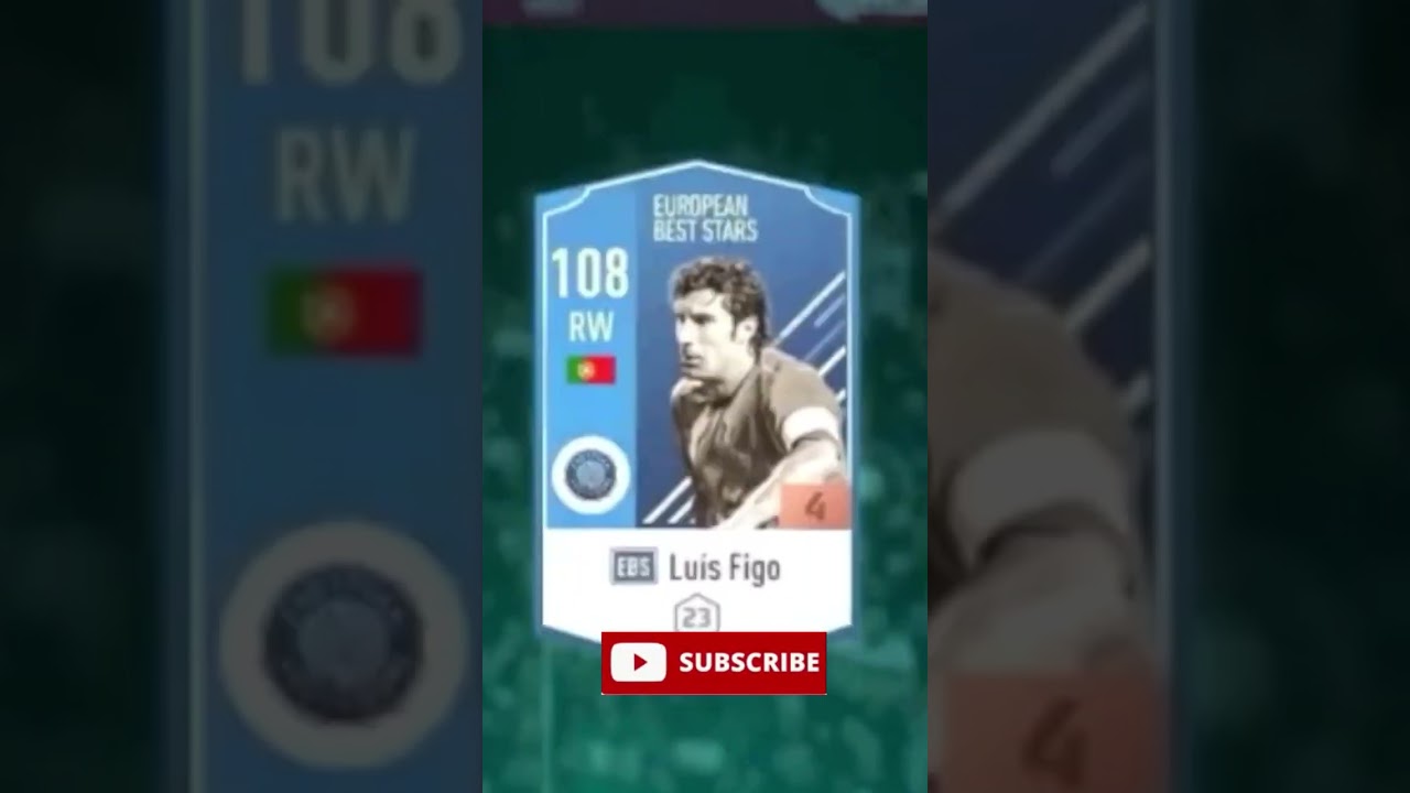 Đập Thẻ Luis Figo EBS +5 Và Cái Kết – FiFa Online 4 – TESSY.