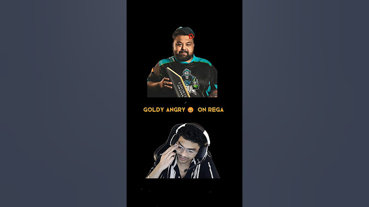 Goldy Bhai angry 😡 on Regaltos || Ft. @soulregaltos9810 @8bitGoldygg #regaltos #goldybhai #rega