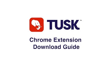 TUSK Chrome Extension – Installation for All Chromium Browsers