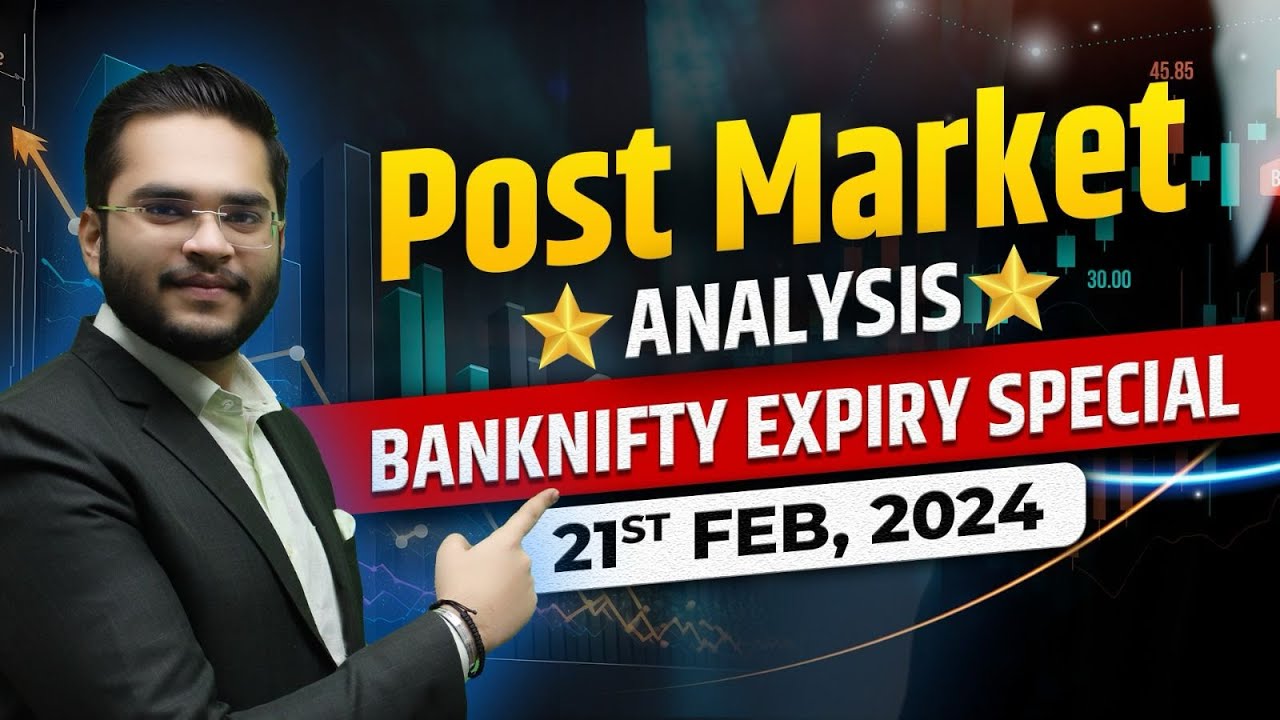Post Market Analysis For 21st Feb. | Banknifty Expiry Special | Stock Market Alert