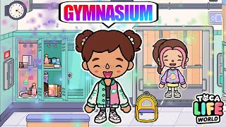 🅽🅴🆄🅴🆂 GYMNASIUM 🏫 mit GEHEIMEN RAUM in TOCA BOCA ✅ Toca Life World Update