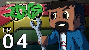 Minecraft - DNS TECHPACK: Ep4 "SIMPLE TINKERS AUTOMATION & LIQUIDS FLOWING EVERYWHERE!"