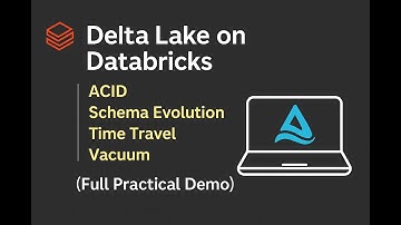 Delta Lake in Databricks | ACID, Schema Evolution, Time Travel & Vacuum (Full Practical Demo)