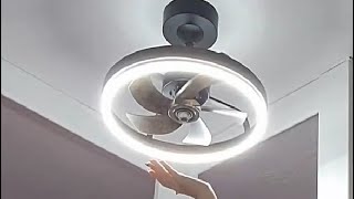 Brightown Retro Ceiling Fans with Lights and Remote Review, A Cool Way to Light Up Your Room