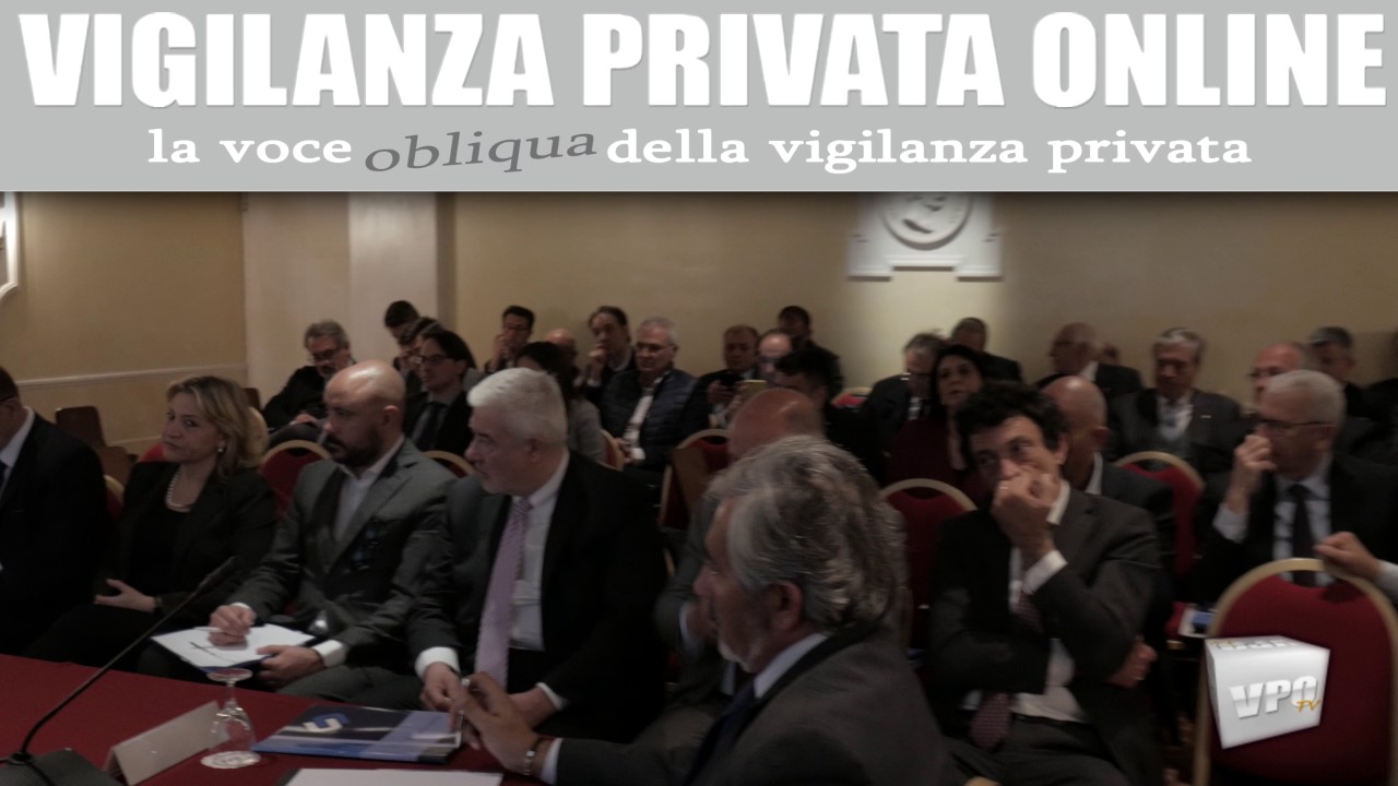 Vigilanza privata sulla via della convergenza 2017