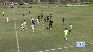 Dad Tackles Referee During Soccer Game After Controversial Call