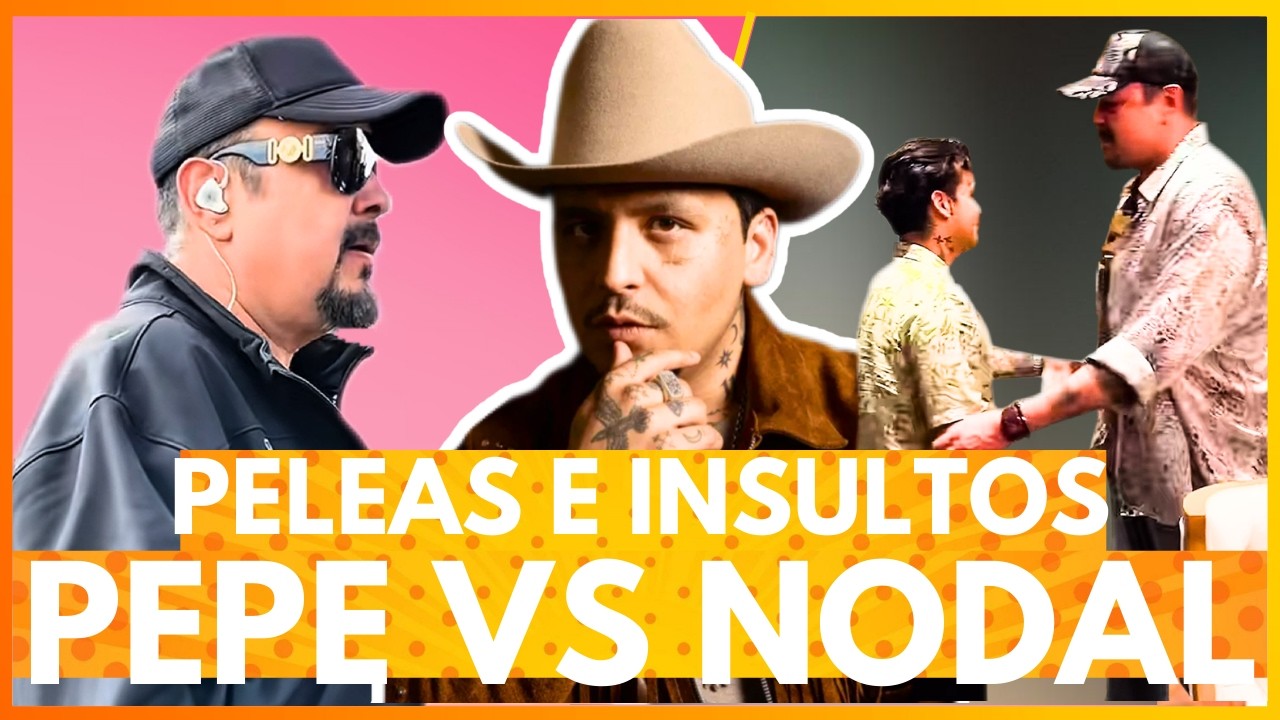 🔴PEPE AGUILAR Y NODAL: ¡A GRITOS tras FRACASO!🔴EN VIVO🔴