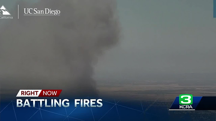 Battling Wildfires in Northern California | June 20 updates at 4 p.m.