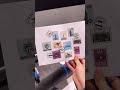 Full color envelope printing with single pass technology.