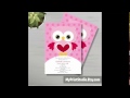 Girl Baby Shower Invitation Template for MS Word Girl Baby Shower Invitation Template for MS Word