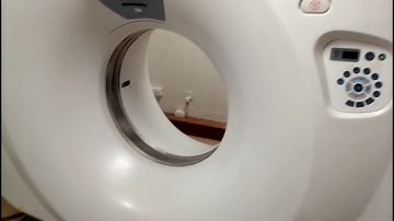 CT Scan Gantry rotation