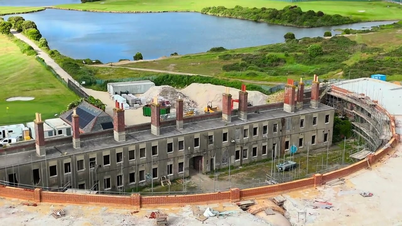 4K Drone Adventure over Gosport, UK