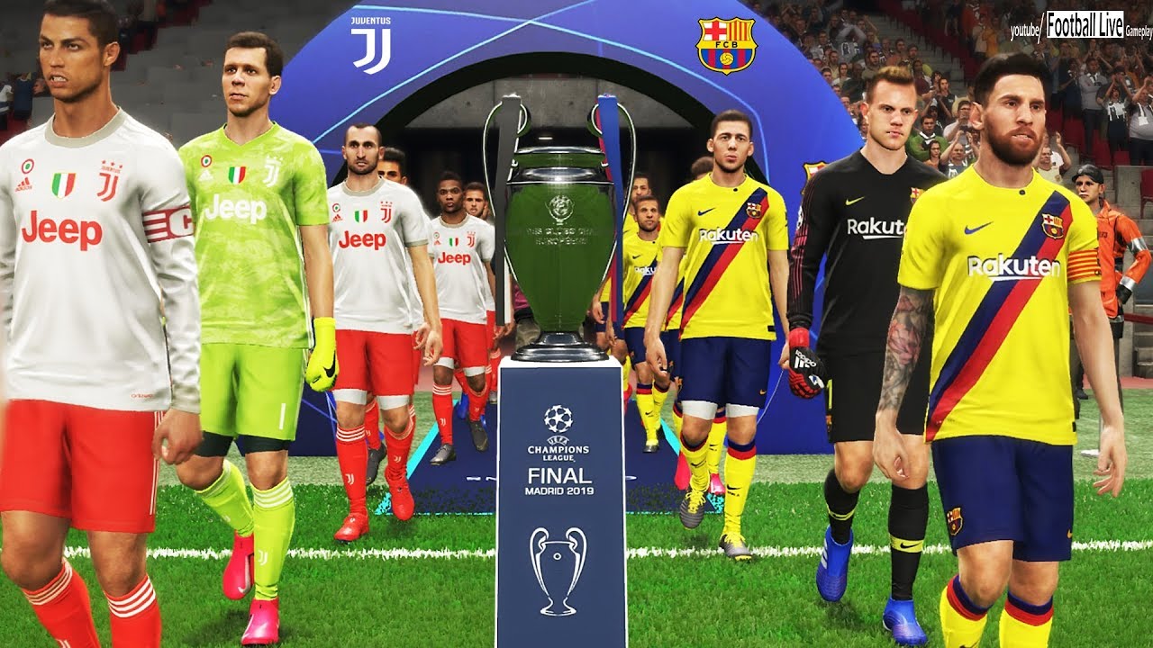 youtube champions league final 2019