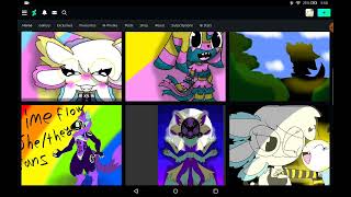 The comic is out right now (on Deviant art and discord)