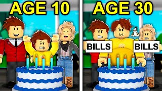 Kid Wishes To Be An ADULT.. He Hated It! (Roblox)