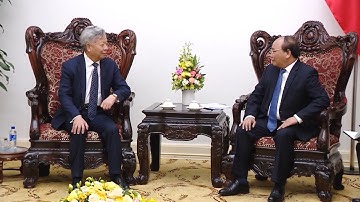 Tin Tức 24h: Thủ tướng Nguyễn Xuân Phúc tiếp Chủ tịch Ngân hàng AIIB