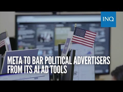 Meta bars political advertisers from using generative AI ads tools