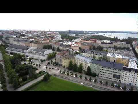 Panoraama, näkymä Olympiastadionin