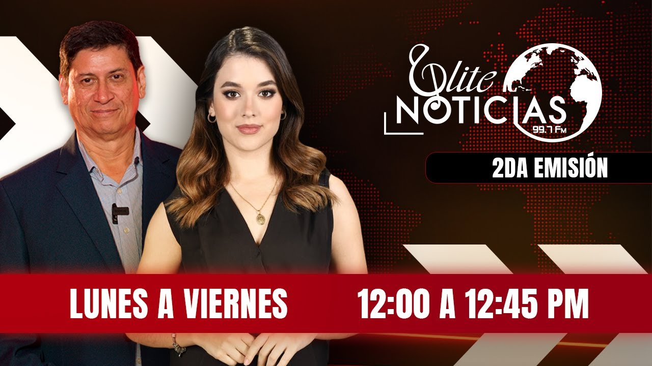 #ENVIVO 🔴| ELITE NOTICIAS SEGUNDA EMISIÓN | 16/09/2025