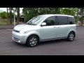 Toyota Sienta X LIMITED 2005 1.5L Auto