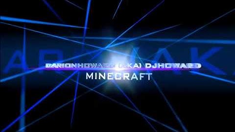 MY FIRST MINECRAFT INTRO