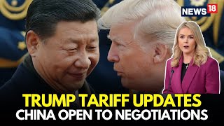 LIVE | White House Press Secretary Leavitt Says Trump Optimistic On Reaching Deal With China