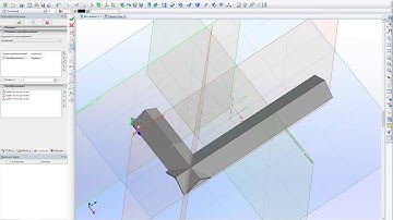 TFLEX CAD. 3D Фрагменты. Преобразования.