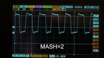 Raspberry Pi Clock jitter and MASH value