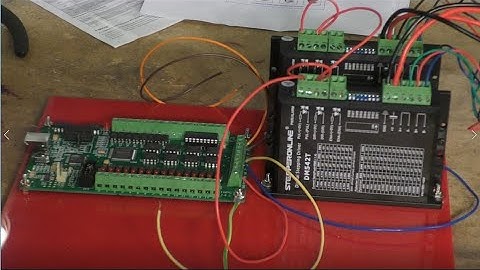 322 - 7x14 inch mini lathe CNC conversion stepper motors, drivers, wiring up & Mach3