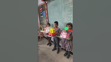 Environmental studies activities #evs #environment #house #kvs #primary #school #viral #students #01