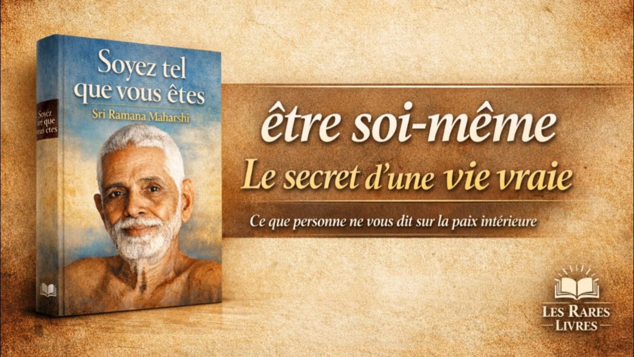 Soyez tel que vous êtes : le livre qui détruit l’ego sans effort. (LIVRE AUDIO RARE)