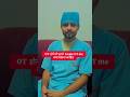 Operation Theatre Pre-Surgery Checklist Explained part 1 #ot #ottechnician #shortsindia #viral