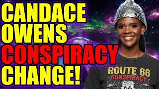 Candace Owens DOUBLES DOWN Changing her Charlie Kirk Conspiracy Theory!