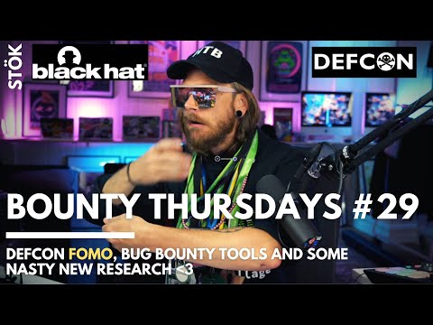 BOUNTY THURSDAYS - Weekly Bugbounty News!