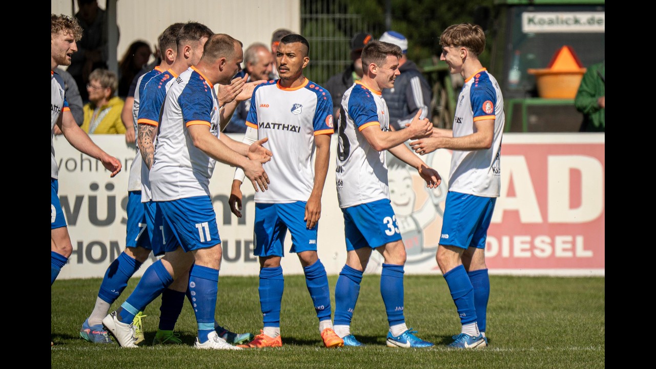 Live! Spieltag Oberliga Süd: VfB 1921 Krieschow vs. Einheit Rudolstadt