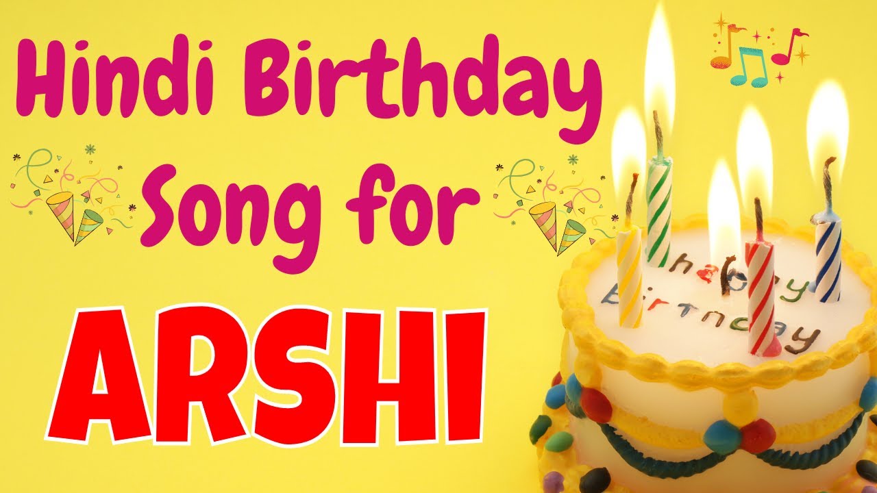KEEP CALM AND SING HAPPY BIRTHDAY ARSHI Poster | tehrim | Keep Calm-o-Matic