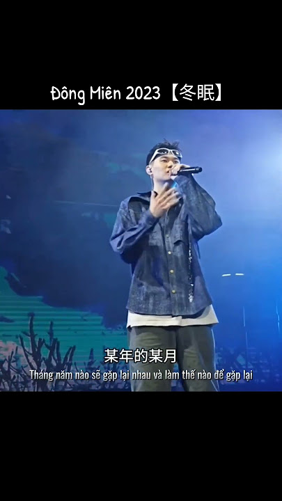 Đông Miên 2023【#冬眠】A Nguyệt Nguyệt ft. Lưu Triệu Vũ