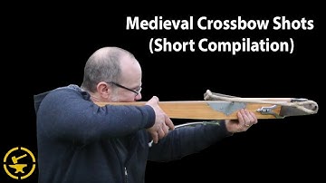 Medieval Crossbow shots - short compilation