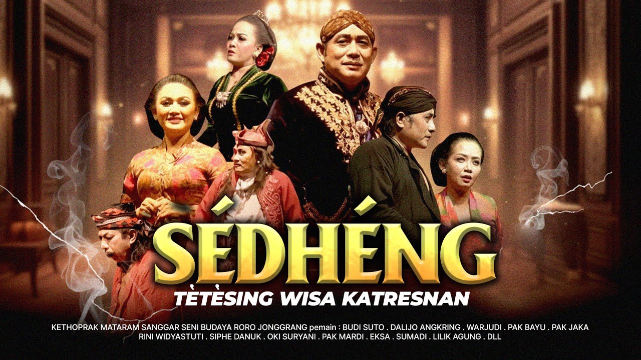 Kethoprak Mataram RRI Jogjakarta | Tetesing Wisa Katresnan