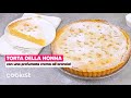 Torta della nonna con profumata crema all’arancia: come farla perfetta!