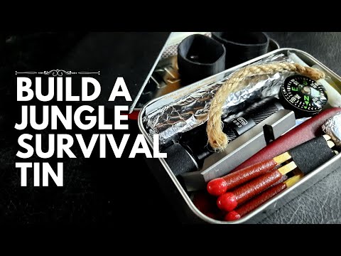 How to Build a Jungle Survival Tin for 48-hour Survival