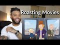 Family Guy Roasting Every Movie | Reaction