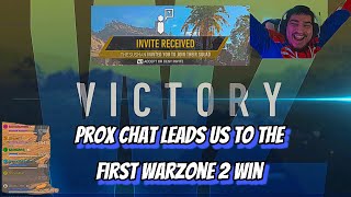 Proximity Chat is the best in Warzone 2!!