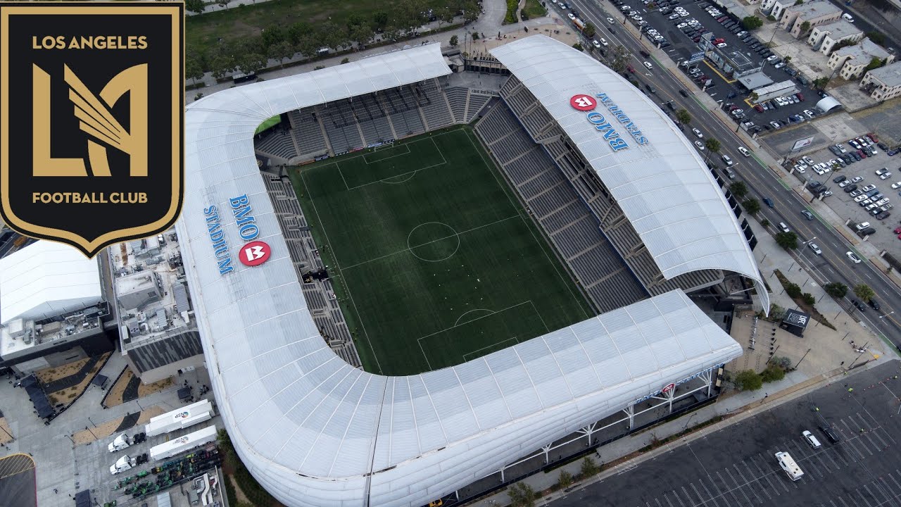 Los Angeles Football Club Stadium ⚽ 