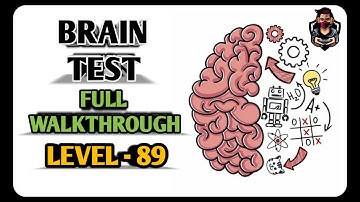 Brain Test - Level 89 - Let the cat in please, it is freezing outside | Full Walkthrough